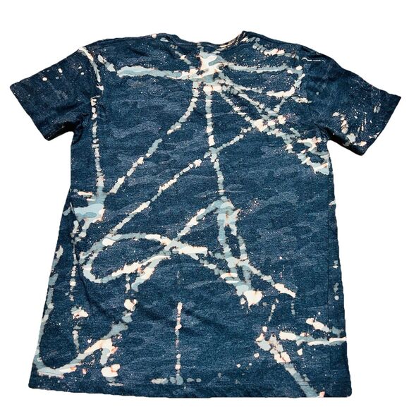 LAT Apparel But God Camo Short Sleeve Shirt Size Large - Picture 6 of 6